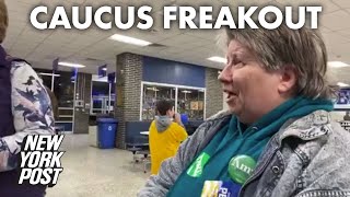 Iowa caucus: Voter freaks out after learning Pete Buttigieg is gay | New York Post