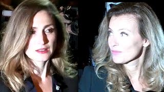 Julie Gayet et Valérie Trierweiler en septembre 2013 au même endroit