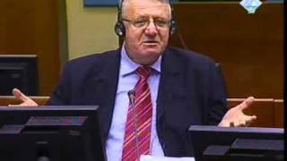 Šešelj - Sve to tužilaštvo zna...