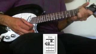 Sultans of Swing (Dire Straits) Tutorial - Ukulele Chords - Acordes Ukelele