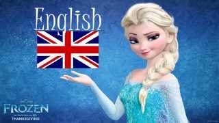 Frozen Let It Go Multilanguage Male Version