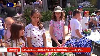 Εικονικές επιχειρήσεις μαθητών στις Σέρρες