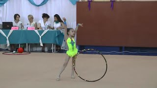 Кузіна Вероніка (обруч) 2007-Кат. А "Перлина Полісся 2015" Художественная гимнастика