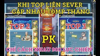VLTKM || Dương Hiểu Phàm Pk Càn Long Đế Khi Top LSV Gặp Nhau . Chung Kết TĐMP Tháng