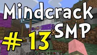 Mindcrack SMP E13 "Cousin Genny's Recreational Vehicle" (Multiplayer Survival Server)