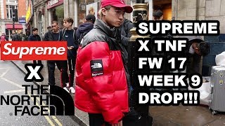 SUPREME  X THE NORTH FACE FW 17 DROP- WEEK 9