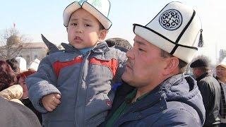 КИРГИЗЛАР УЗБЕКЛАРНИ МЕХМОН КИЛДИ