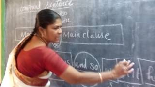 Simple , Compound and Complex sentences - structure and explanation
