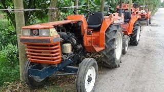 Máy - Cày - Kubota L1 - 24 Giá dưới 50 triệu Hàng Nhật Bãi THANH LÝ... .