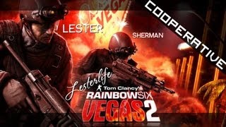 Rainbow Six Vegas 2: Cooperative