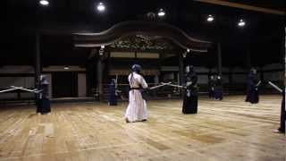 Kyoto Butokuden - Jigeiko (Kendo) #2