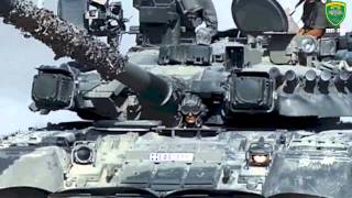 Δύναμη και Τόλμη - 26 ΕΜΑ *2011-2013* T-80U/UK - Εθνική Φρουρά