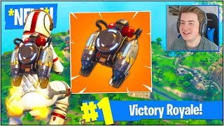 *NEW* "JETPACK" UPDATE in Fortnite Battle Royale! *NEW* Legendary "JETPACK" Gameplay (Fortnite V4.2)