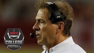 Saban addressing discipline issues in Alabama | College GameDay | ESPN