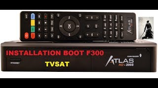 Atlas 200s transformation vers boot F300 [tuto]