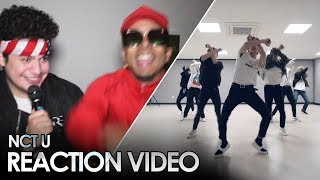 NCT U - BOSS [ DANCE PRACTICE ] REACTION VIDEO #wnaxreacts