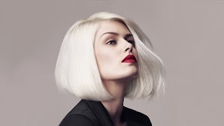 Короткая градуированная стрижка БОБ-КАРЕ