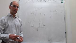 NMR spectroscopy. Intro to spin-spin coupling