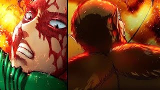 Levi Vs The Ape Titan!  Attack on Titan 80 & 81 Manga Chapter 進撃の巨人 Review -- Fandom Restored!