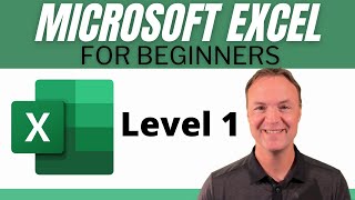 Microsoft Excel Tutorial -  Beginners Level 1