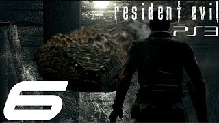 Resident Evil HD Remaster (PS3) - Chris Walkthrough Part 6 - Yawn Boss & Poisoned