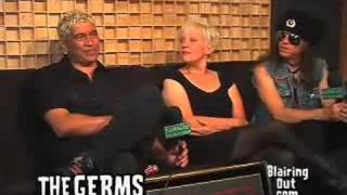 The Germs talk about "What we do is secret'"with Eric Blair