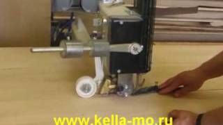 соединение шпона в рубашку