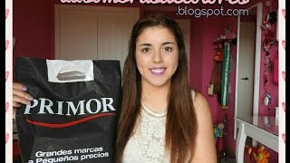 Compras en PRIMOR abril/mayo 2016 | 22sombrasdecolores