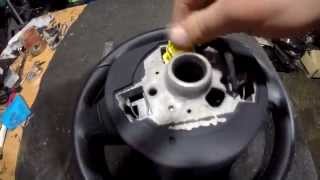 HOW TO REMOVE SRS AIRBEG ON VW