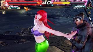 869 - Tekken 7 - Coouge (Lili) vs Kakaosensei (Jin)