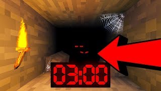 НЕ ИГРАЙТЕ В МАЙНКРАФТ В 3:00 НОЧИ ! ЧТО БУДЕТ ЕСЛИ ИГРАТЬ В 3 ЧАСА НОЧИ В MINECRAFT МУЛЬТИК ?