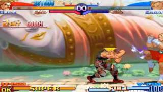 Street Fighter Alpha 3 MAX - Guile Playthrough 1/3