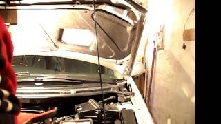 Mazda MPV эксплуатация и ремонт. Замена воздушного фильтра двигателя.
