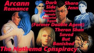 SWTOR NATHEMA CONSPIRACY-DS Parallel Fem.Imp.Agent + Arcann Romance (Theron Saved But Banished)