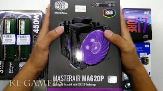 intel Core i7 8700 MASTERAIR MA620P msi B360M MORTAR TITANIUM WD M.2 SSD 16GB WORKSTATION BUILD 2019