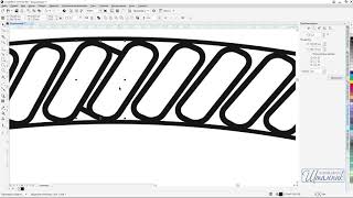 Как нарисовать свою окантовку для печати в CorelDraw