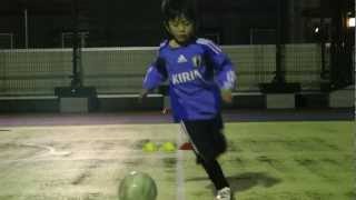 【U-6サッカー】スーパードリブラーを目指せ！ドリブル練習 メニュー