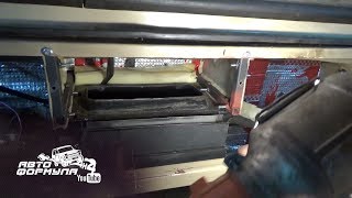 Печка на ЛуАЗ от классики. Часть 2 #АвтоФормула 4х4