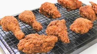 SUPER CRUNCHY FRIED CHICKEN - Video Recipe