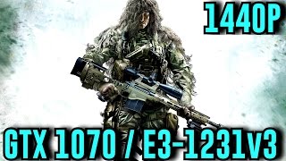 Sniper Ghost Warrior 2: GTX 1070 OC | Ultra - 1440P | FRAME-RATE TEST