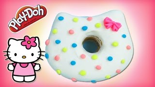 Hello Kitty Play Doh Donut Playdough Toy ハローキティ | キャラクター