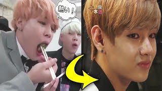 When eating becomes the challenges of BTS