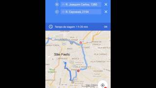 Dividindo Rotas - Waze x Google Maps