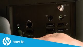 Replacing the Hard Drive in the HP Pavilion All-in-One PC | HP Pavilion | HP
