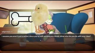 Club Amorous: Furry Dating Simulator Part 1?