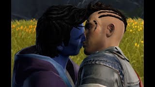 [SWTOR] Nathema Conspiracy - Male Sith Warrior x Theron SGA interactions