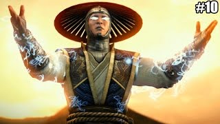 Mortal Kombat X прохождение на русском: РЕЙДЕН (10 серия) (1080р)