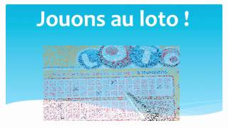 Loto nombres de 41 à 50 en français - Bingo numbers from 41 to 50 in French (2)