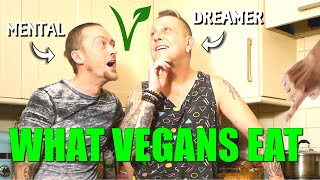 VEGANUARY 2020 | What We Eat In A Day (REALISTIC) | Breakfast, Lunch & Dinner