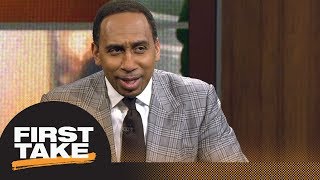 Stephen A. reacts to Russell Westbrook not endorsing James Harden for NBA MVP | First Take | ESPN